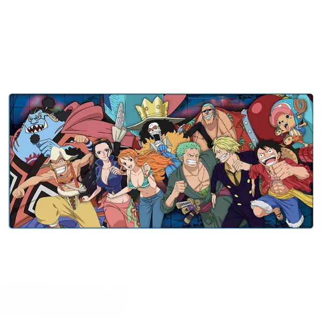 Podložka pod myš One Piece - Straw Hat Crew XXL - Příslušenství
