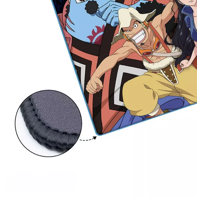 Podložka pod myš One Piece - Straw Hat Crew XXL - Herní podložka