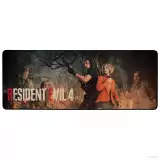 Podložka pod myš Resident Evil 4 - Leon & Ashley + podtácek - Herní podložka
