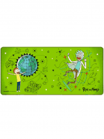 Podložka pod myš Rick and Morty - Dimension C-137 XL