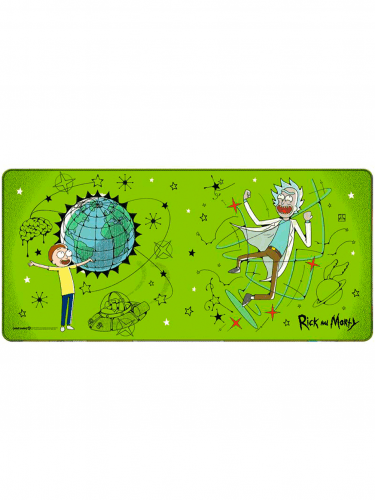 Podložka pod myš Rick and Morty - Dimension C-137 XL