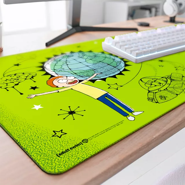 Podložka pod myš Rick and Morty - Dimension C-137 XL - Rick & Morty
