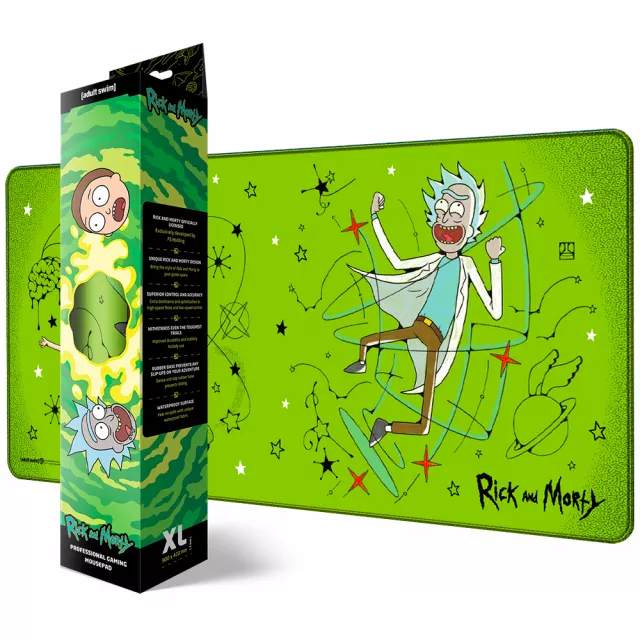 Podložka pod myš Rick and Morty - Dimension C-137 XL - Rick & Morty