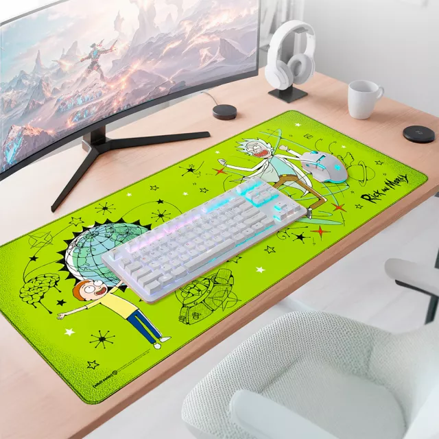 Podložka pod myš Rick and Morty - Dimension C-137 XL - Rick & Morty