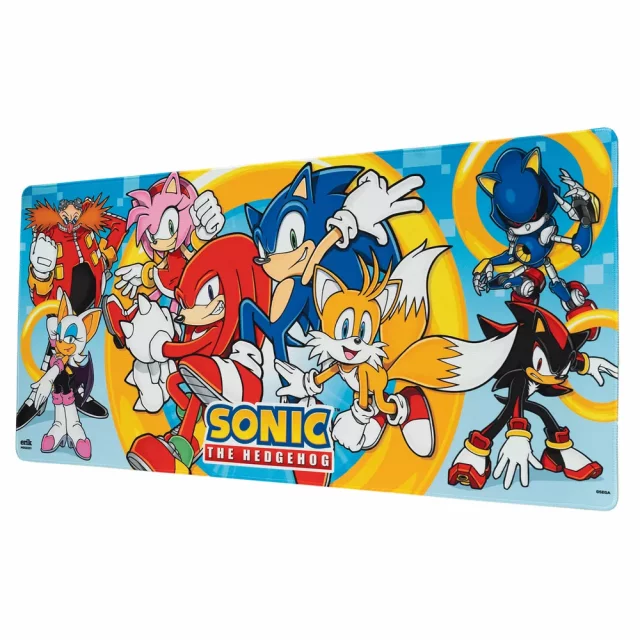 Podložka pod myš Sonic the Hedgehog - Green Hill Zone Adventures