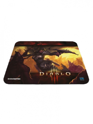 podložka pod myš SteelSeries QCK Limited Edition - Diablo III (Demon Hunter) (PC)