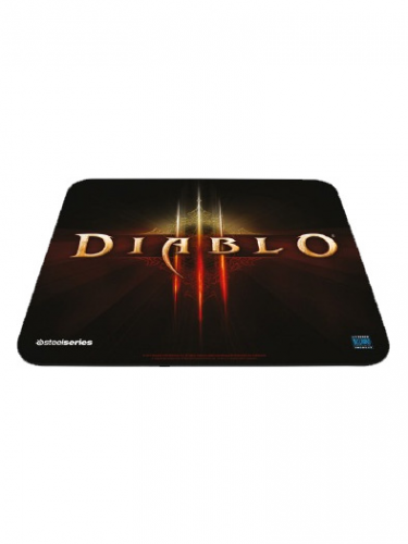 podložka pod myš SteelSeries QCK Limited Edition - Diablo III (logo) (PC)