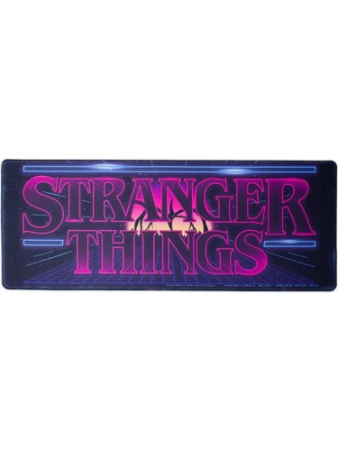 Podložka pod myš Stranger Things - Arcade Logo (poškozený obal)