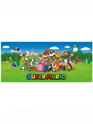 Podložka pod myš Super Mario - Super Mario Bros