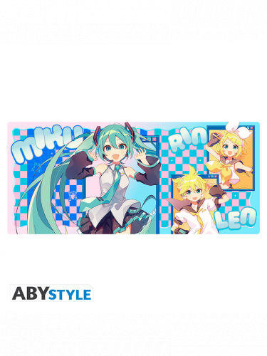 Podložka pod myš Vocaloid - Miku & friends