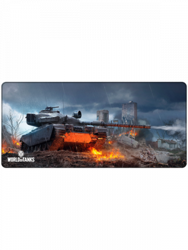 Podložka pod myš World of Tanks -  Centurion Action X Fired Up XL