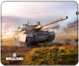 Podložka pod myš World of Tanks - Centurion Action X In the fields M