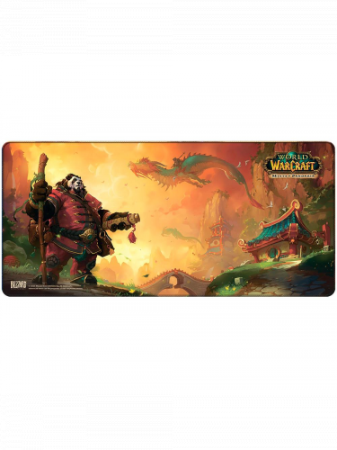 Podložka pod myš World of Warcraft - Pandaren With Lanterns (PC)