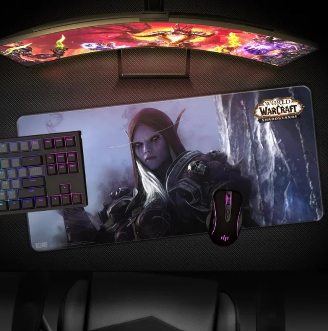 Podložka pod myš World of Warcraft: Shadowlands - Sylvanas - Blizzard