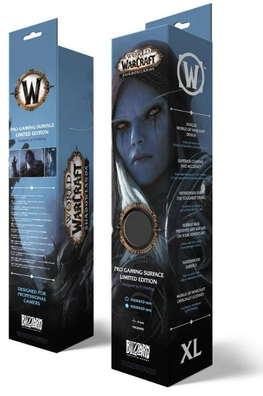 Podložka pod myš World of Warcraft: Shadowlands - Sylvanas - Blizzard
