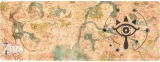 Podložka pod myš Zelda - World Map