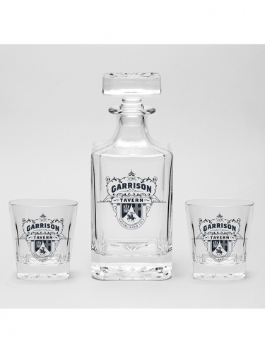 Dekantér Peaky Blinders - Garrison + 2 skleničky