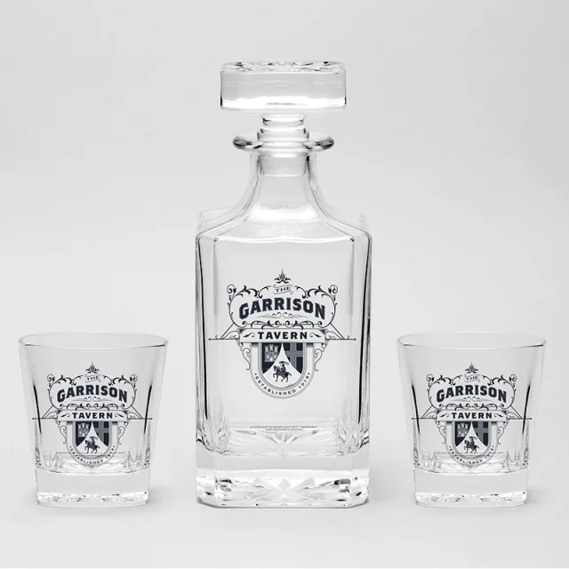 Dekantér Peaky Blinders - Garrison + 2 skleničky
