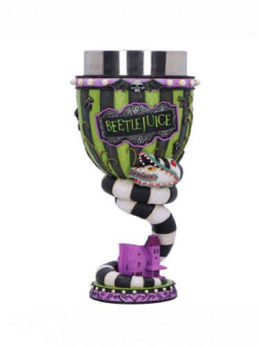 Pohár Beetlejuice - Goblet (Nemesis Now)