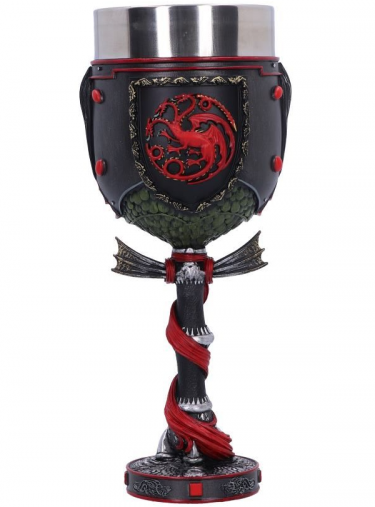 Pohár Game of Thrones: House of the Dragon - Daemon Targaryen (Nemesis Now)
