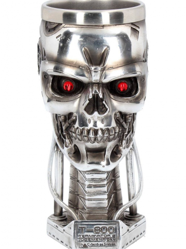 Pohár Terminator 2 - Head  (Nemesis Now)