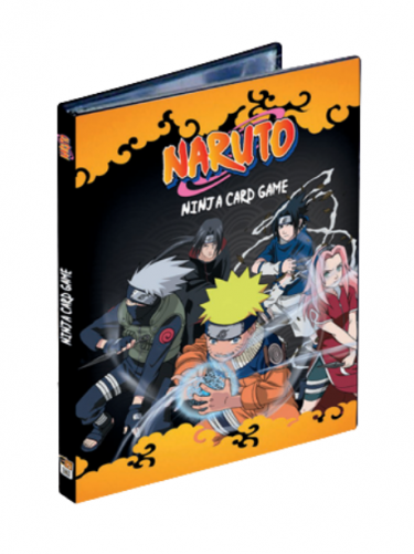 Album na karty Naruto Mythos - Konoha Shido Collector Binder