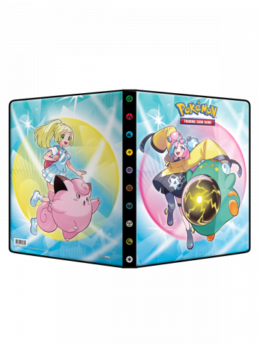 Album na karty Pokémon - Journey Together A4 (Ultra Pro) (252 karet)