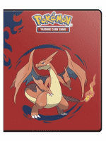 Album na karty Pokémon - Mega Charizard X & Y 4-Pocket Binder (80 karet)