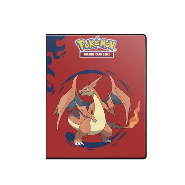 Album na karty Pokémon - Mega Charizard X & Y 4-Pocket Binder (80 karet)