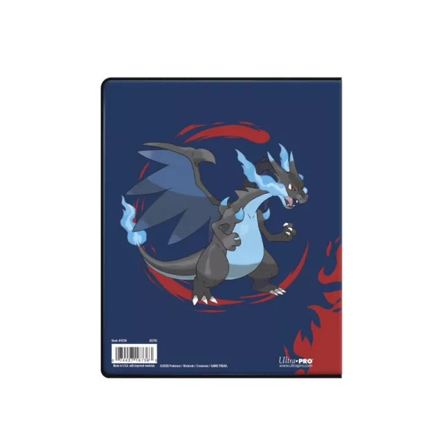 Album na karty Pokémon - Mega Charizard X & Y 4-Pocket Binder (80 karet)