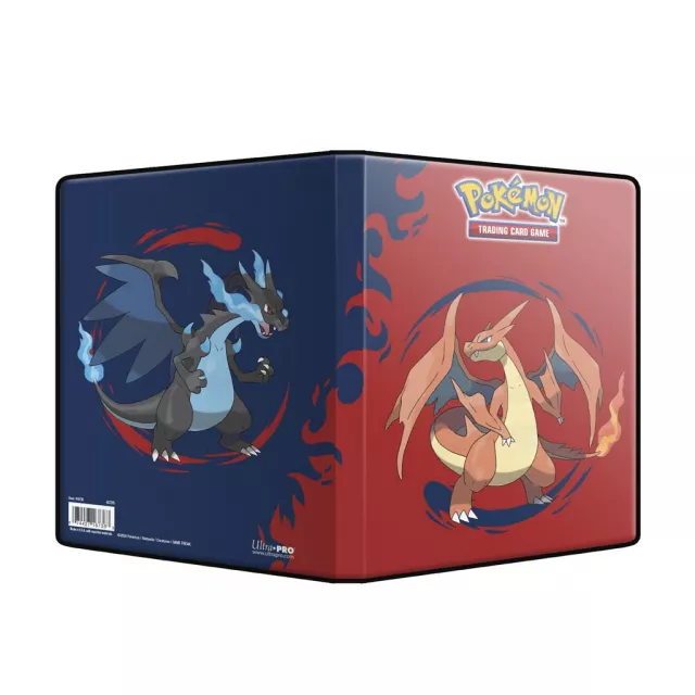 Album na karty Pokémon - Mega Charizard X & Y 4-Pocket Binder (80 karet) - Pokémon TCG