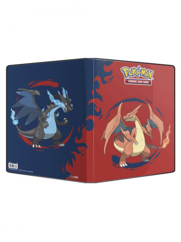 Album na karty Pokémon - Mega Charizard X & Y 9-Pocket Binder (180 karet)