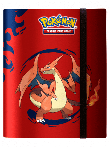 Album na karty Pokémon - Mega Charizard X & Y 9-Pocket Binder (360 karet)
