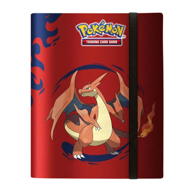 Album na karty Pokémon - Mega Charizard X & Y 9-Pocket Binder (360 karet) - Pokémon TCG