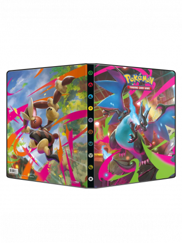 Album na karty Pokémon - Mega Evolution: Phantasmal Flames A4 (Ultra Pro) (252 karet)