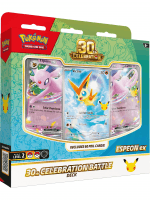 Karetní hra Pokémon TCG: 30th Celebration - Battle Deck: Espeon ex