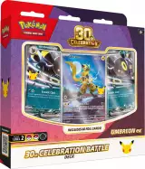 Karetní hra Pokémon TCG: 30th Celebration - Battle Deck: Umbreon ex - Sběratelská karetní hra TCG