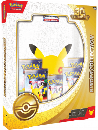 Karetní hra Pokémon TCG: 30th Celebration - Binder Collection
