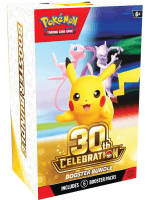 Karetní hra Pokémon TCG: 30th Celebration - Booster Bundle (6 boosterů)