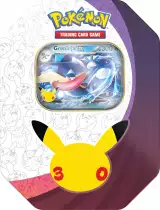 Karetní hra Pokémon TCG: 30th Celebration - Celebration Tin Greninja ex - Sběratelská karetní hra TCG