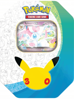 Karetní hra Pokémon TCG: 30th Celebration - Celebration Tin Sylveon ex