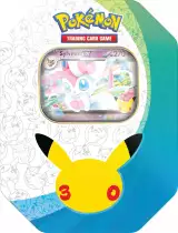 Karetní hra Pokémon TCG: 30th Celebration - Celebration Tin Sylveon ex - Sběratelská karetní hra TCG