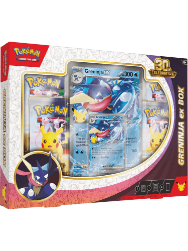 Karetní hra Pokémon TCG: 30th Celebration - Greninja ex Box