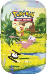 Karetní hra Pokémon TCG: 30th Celebration - Mini Tin Exeggutor & Mew - Sběratelská karetní hra TCG