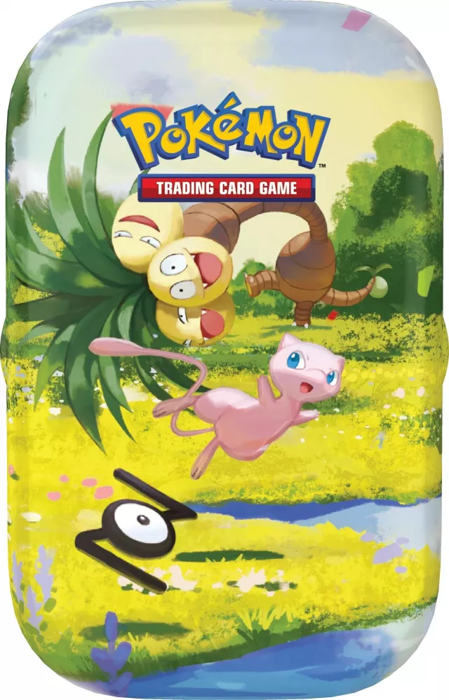 Karetní hra Pokémon TCG: 30th Celebration - Mini Tin Exeggutor & Mew - Sběratelská karetní hra TCG