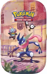 Karetní hra Pokémon TCG: 30th Celebration - Mini Tin Greninja & Illumise - Sběratelská karetní hra TCG