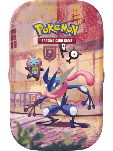 Karetní hra Pokémon TCG: 30th Celebration - Mini Tin Greninja & Illumise