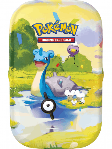 Karetní hra Pokémon TCG: 30th Celebration - Mini Tin Lapras & Drifloon