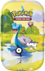 Karetní hra Pokémon TCG: 30th Celebration - Mini Tin Lapras & Drifloon - Sběratelská karetní hra TCG