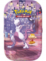 Karetní hra Pokémon TCG: 30th Celebration - Mini Tin Mewtwo & Psyduck